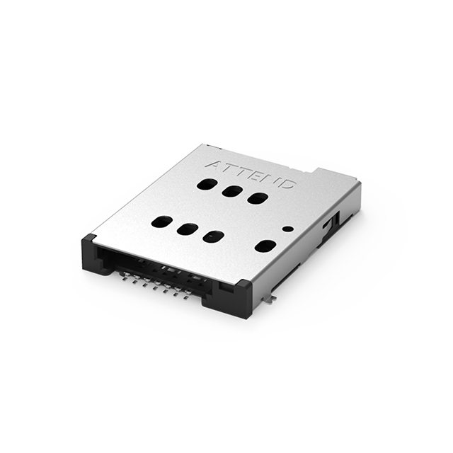 115U-B100 ATTEND Technology  PC Card Sockets