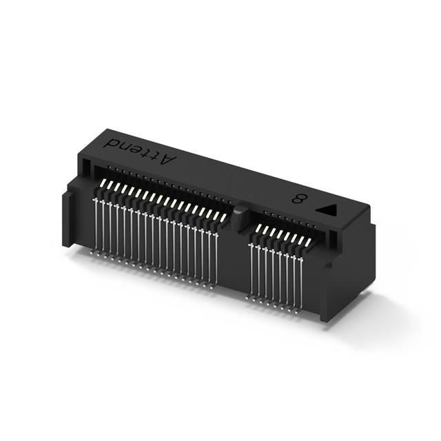 119A-92A00-R02 ATTEND Technology  Edgeboard Connectors