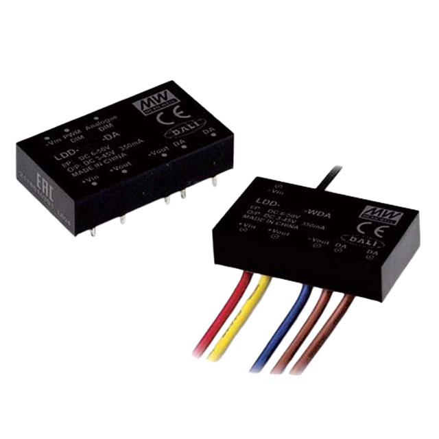 LDD-700H-WDA MEAN WELL USA Inc.  LED Drivers