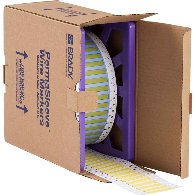 PS-187-2-YL-2 Brady Corporation  Kabel Leitungen - Management