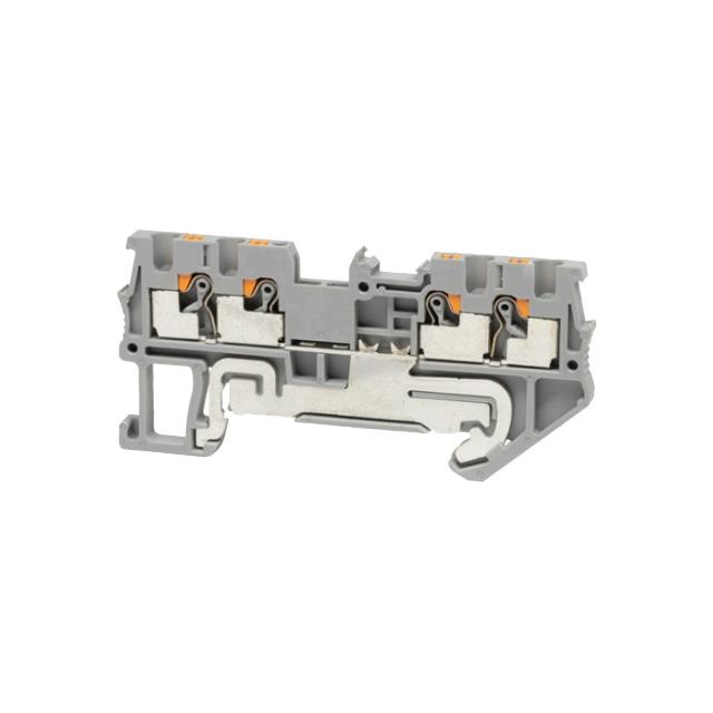 TBDR-08-15-GY CUI Devices  Din Rail Channel