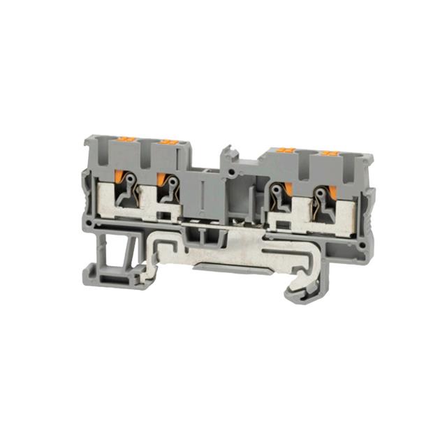 TBDR-08-25-GY CUI Devices  Din Rail Channel
