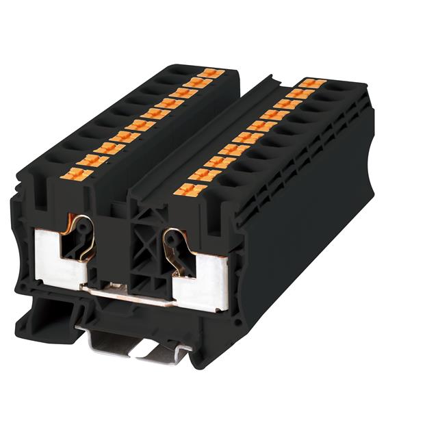 DP10-BK Dinkle Corporation, USA  Din Rail Channel