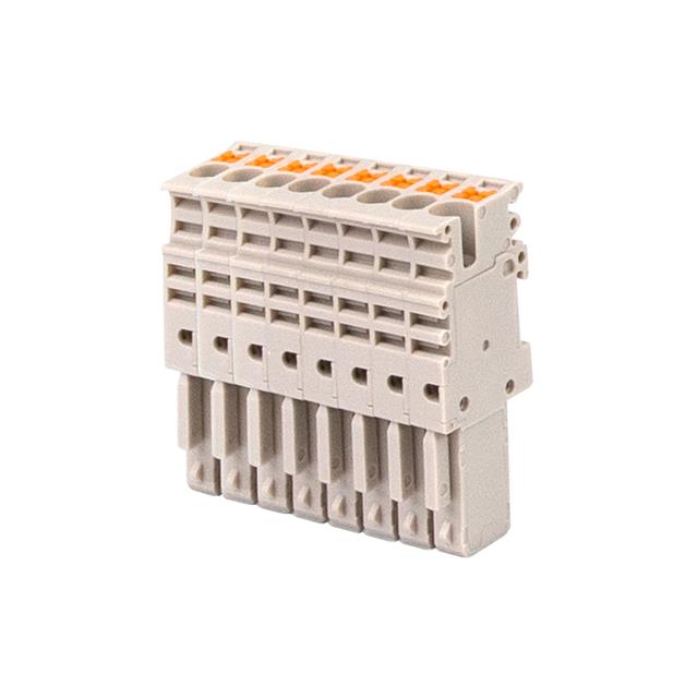 DP2.5PG-08P Dinkle Corporation, USA  Din Rail Channel