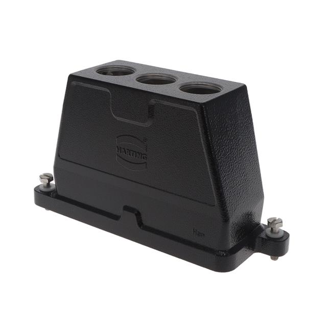 9400240462 HARTING  Alloggiamenti per connettori per impieghi gravosi, cappucci e basi