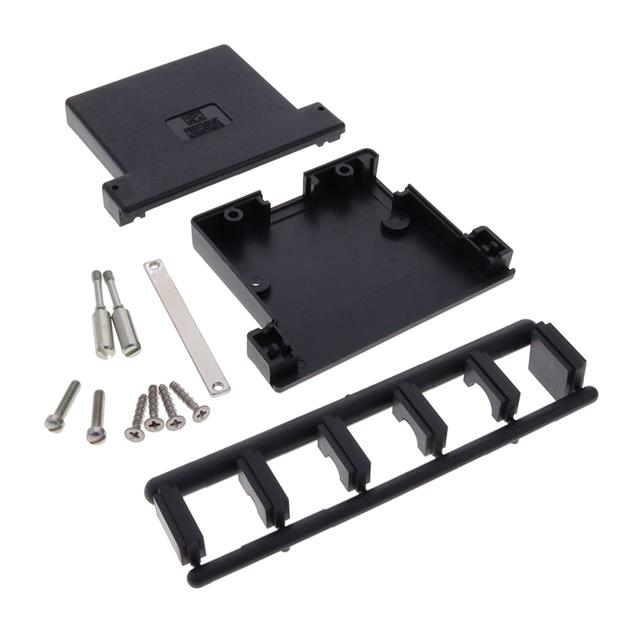 D37000Z00 Amphenol Positronic  Capots de connecteurs D-Sub en forme de D