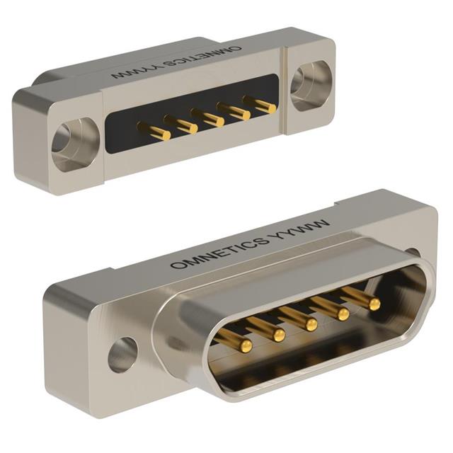 A99352-001 Omnetics  D-Sub Connector Assemblies