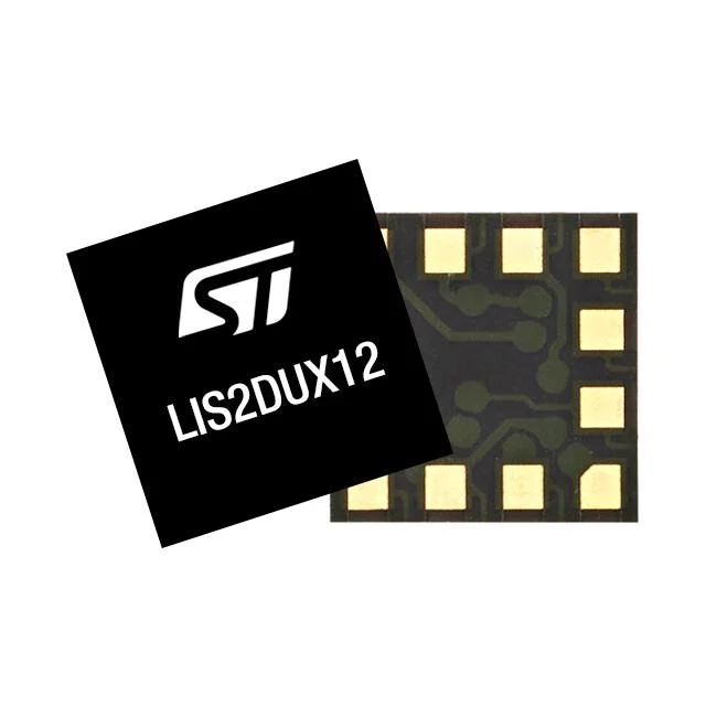 LIS2DUX12TR STMicroelectronics  Accelerometers