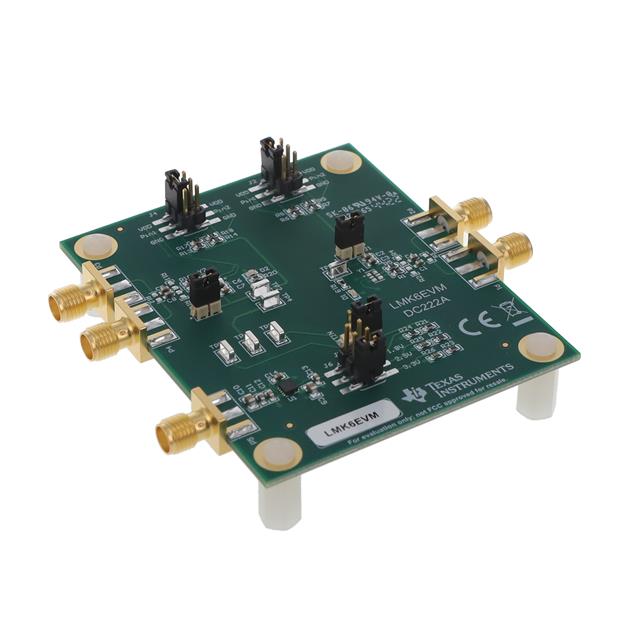 LMK6EVM Texas Instruments  Cartes et kits d'évaluation et de démonstration