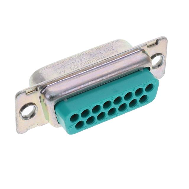 RD15M00000/AA Amphenol Positronic  Carcasas de conector D-Sub en forma de D