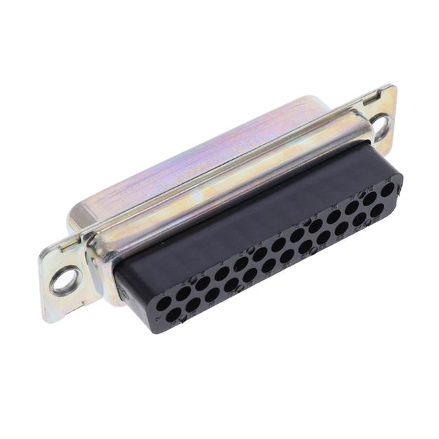 SD25F00000/AA Amphenol Positronic  Carcasas de conector D-Sub en forma de D