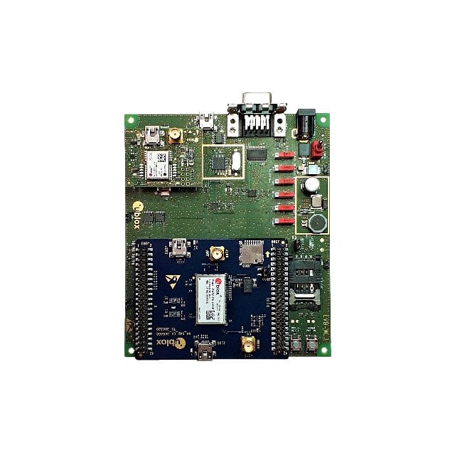 EVK-SARA-R500E-01 u-blox  Cartes de kits d'évaluation et de développement RF