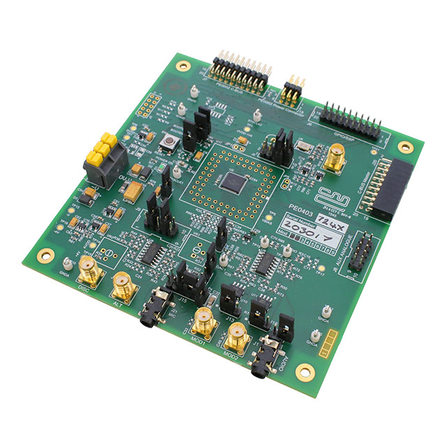 PE0403-724X CML Microcircuits  Cartes et kits d'évaluation et de démonstration