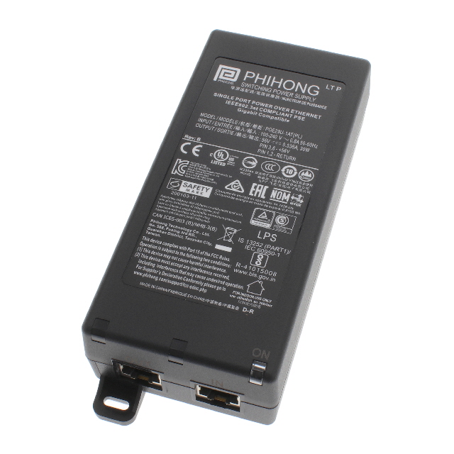 POE29U-1AT(PL)D-R Phihong USA  Power over Ethernet (PoE)