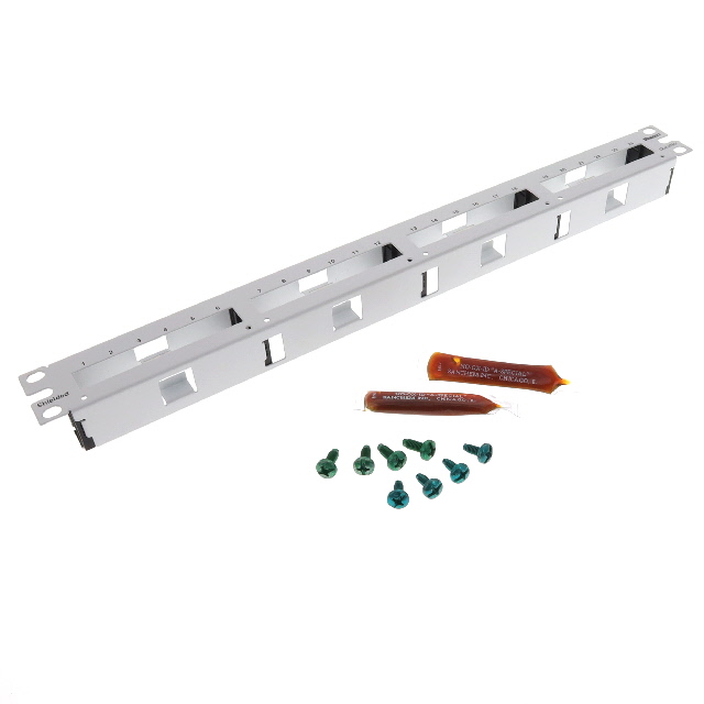 QSP24WH Panduit Corp  Patchbay Jack Panels