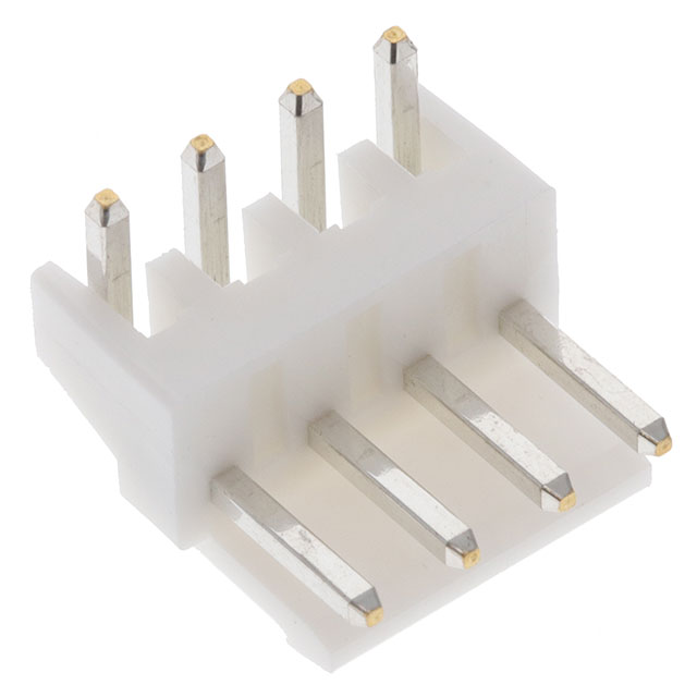 S4P-VH JST Sales America Inc.  Embases à broches mâles