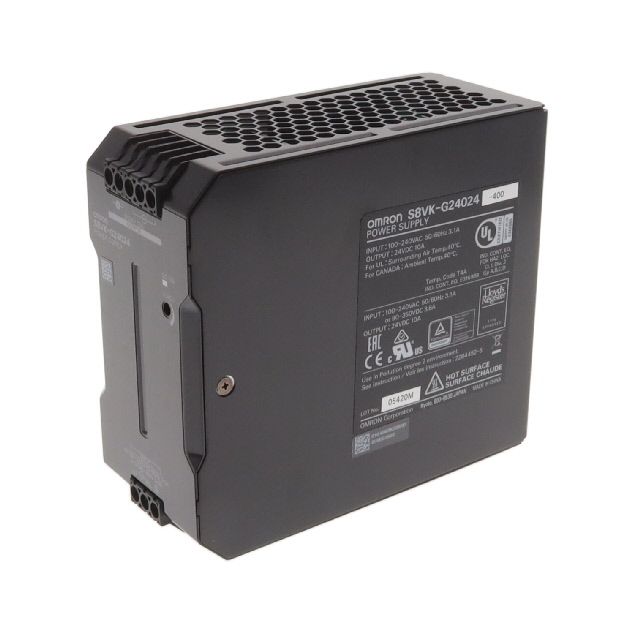 S8VK-G24024-400 Omron Automation and Safety  Industrielle DIN-Schienen-Netzteile