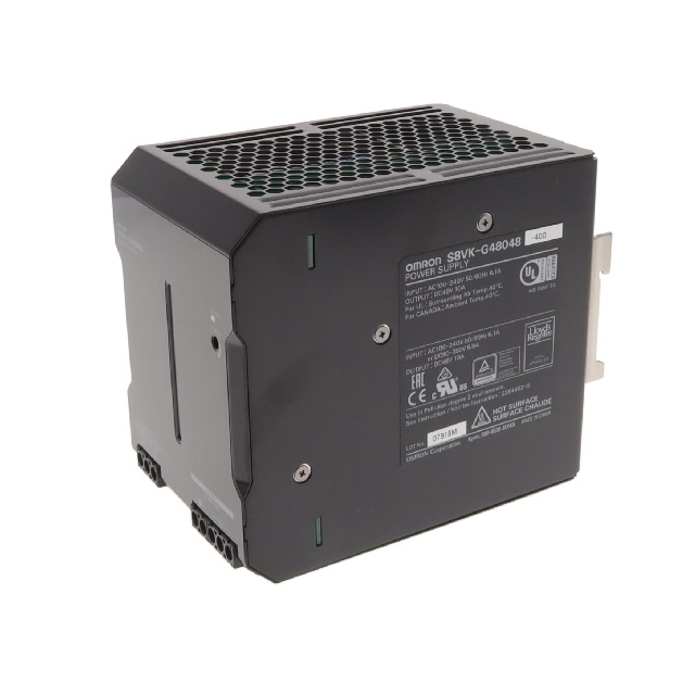 S8VK-G48048-400 Omron Automation and Safety  Industrial DIN Rail Power Supplies