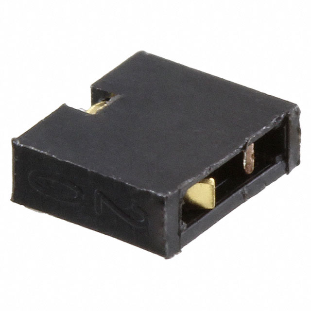 SNM-100-BK-G Samtec Inc.  Shunts Jumpers