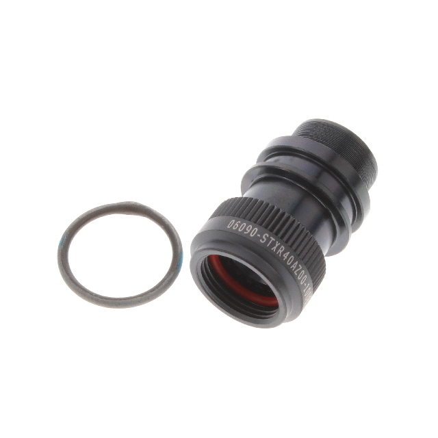 STXR40AZ00-1008BI TE Connectivity AMP Connectors  Carcasas traseras y abrazaderas de cables