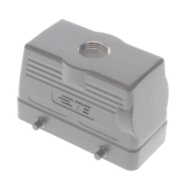 T1220160120-000 TE Connectivity AMP Connectors  Heavy Duty Connector Housings Hoods Bases