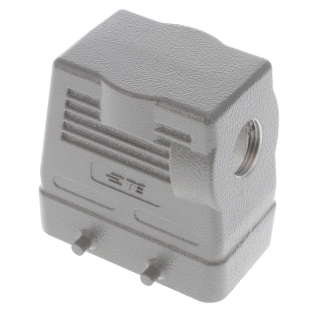 T1230100120-000 TE Connectivity AMP Connectors  Alloggiamenti per connettori per impieghi gravosi, cappucci e basi