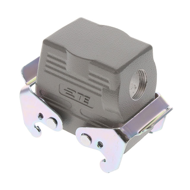 T1250102120-000 TE Connectivity AMP Connectors  Heavy Duty Connector Housings Hoods Bases