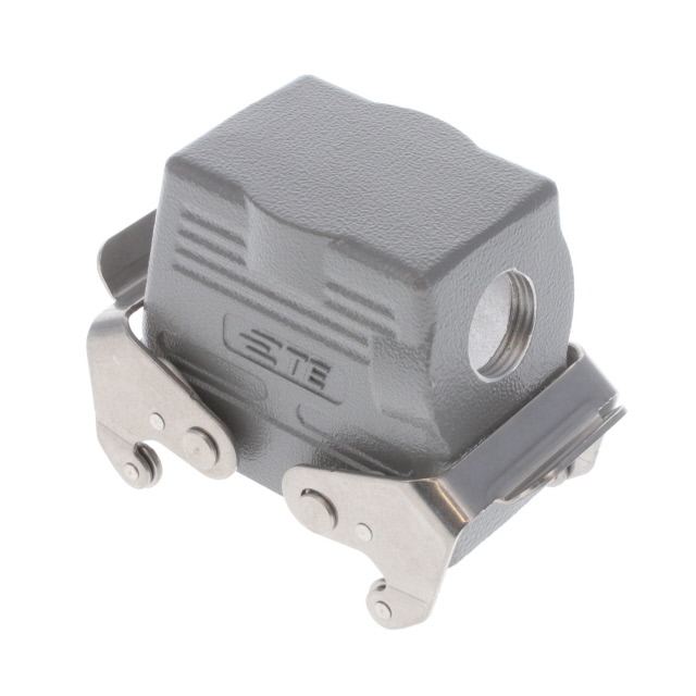 T1250103120-000 TE Connectivity AMP Connectors  Heavy Duty Connector Housings Hoods Bases