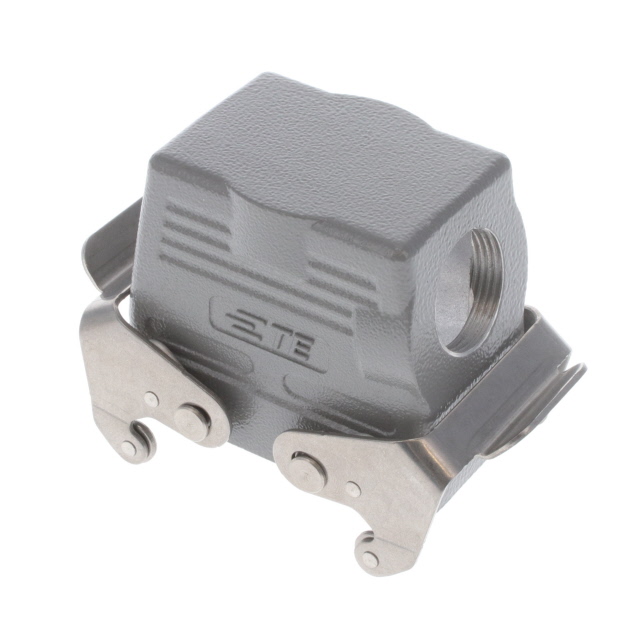 T1250103125-000 TE Connectivity AMP Connectors  Alloggiamenti per connettori per impieghi gravosi, cappucci e basi