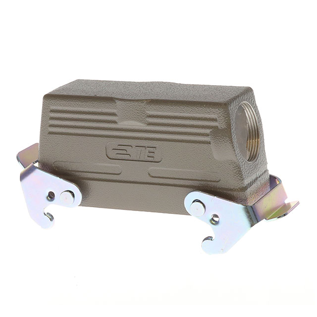 T1250242132-000 TE Connectivity AMP Connectors  Alloggiamenti per connettori per impieghi gravosi, cappucci e basi