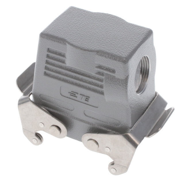 T1270103125-000 TE Connectivity AMP Connectors  Heavy Duty Connector Housings Hoods Bases