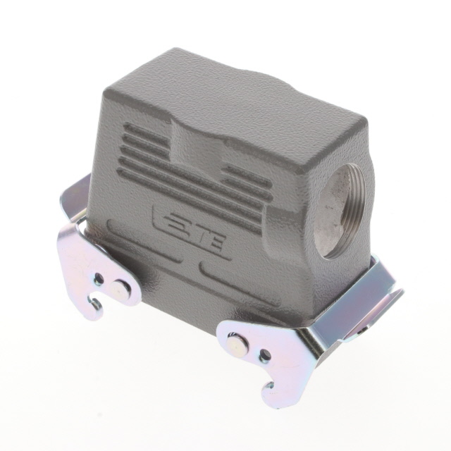 T1270162132-000 TE Connectivity AMP Connectors  Heavy Duty Connector Housings Hoods Bases