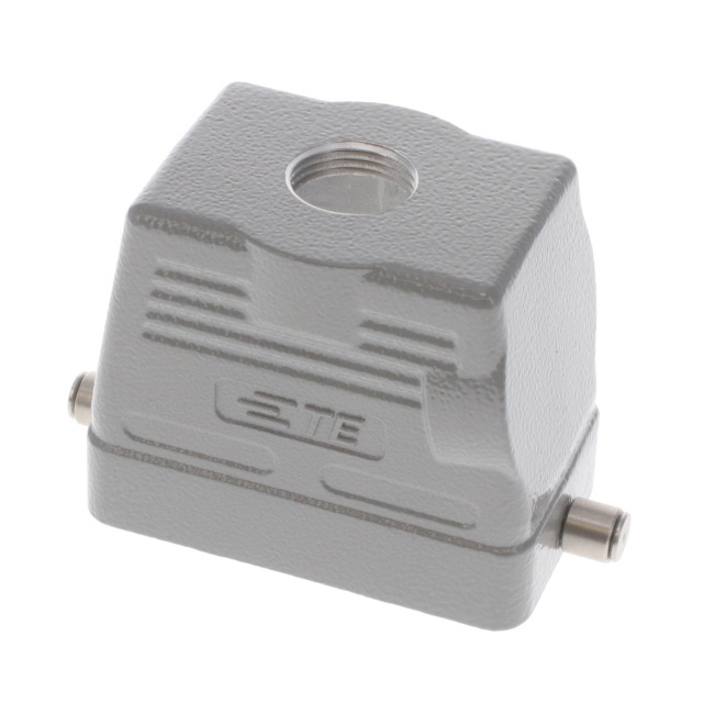 T1320100120-000 TE Connectivity AMP Connectors  Alloggiamenti per connettori per impieghi gravosi, cappucci e basi