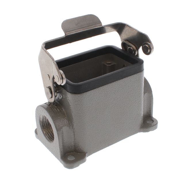 T1610062120-000 TE Connectivity AMP Connectors  Alloggiamenti per connettori per impieghi gravosi, cappucci e basi