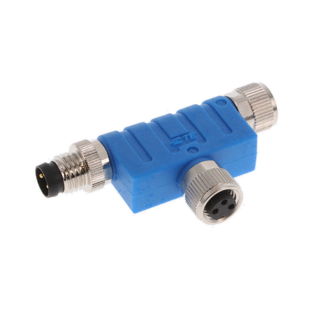 T4082102003-000 TE Connectivity AMP Connectors  Rundsteckverbinderadapter