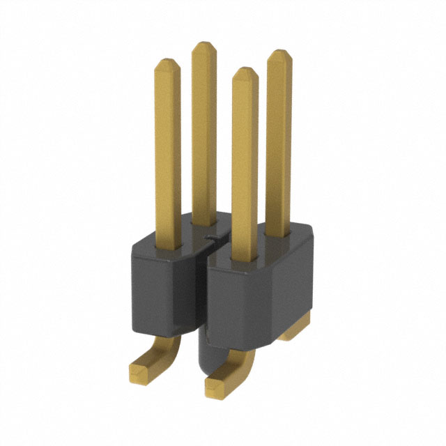 TSM-102-01-G-DV-A Samtec Inc.  Headers Male Pins