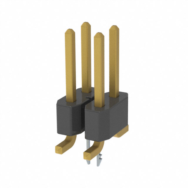 TSM-102-01-H-DV-LC Samtec Inc.  Headers Male Pins