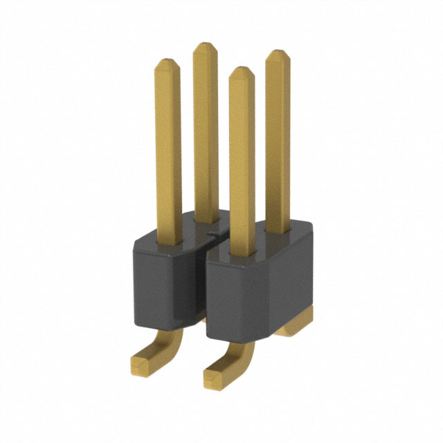 TSM-102-01-G-DV-TR Samtec Inc.  Embases à broches mâles