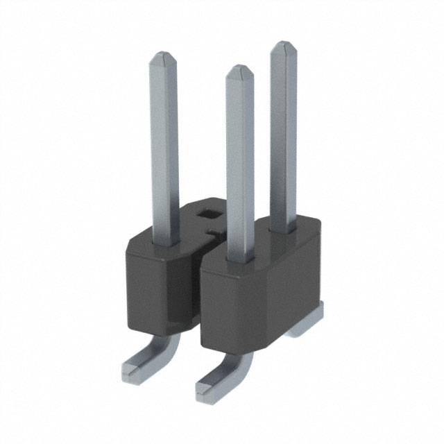 TSM-102-01-T-DV-004 Samtec Inc.  Headers Male Pins