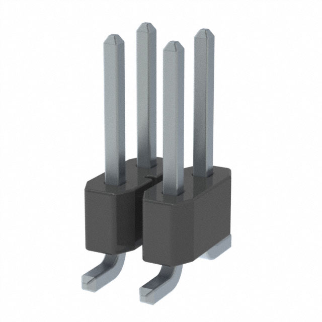 TSM-102-01-TM-DV-P-TR Samtec Inc.  Embases à broches mâles