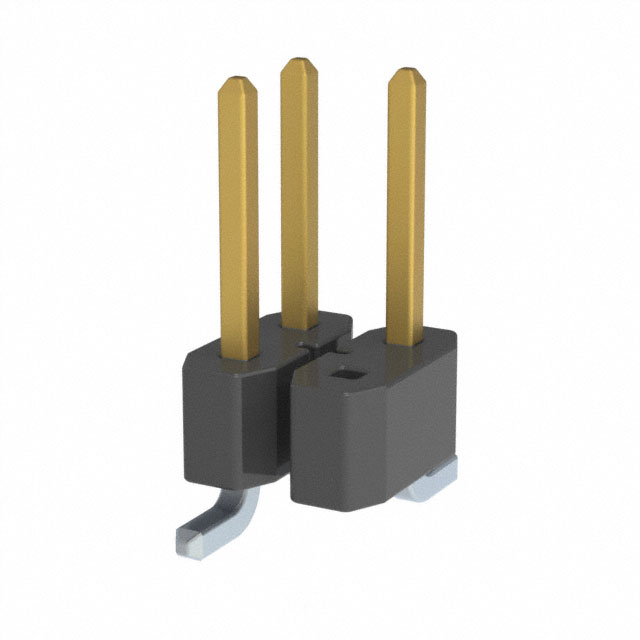 TSM-102-01-S-DV-001-P-TR Samtec Inc.  Embases à broches mâles