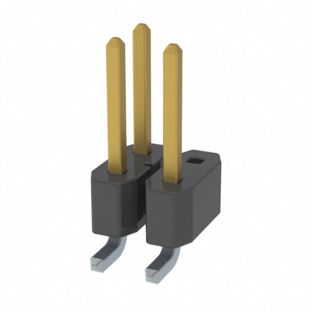 TSM-102-01-L-DV-002-P-TR Samtec Inc.  Headers Male Pins