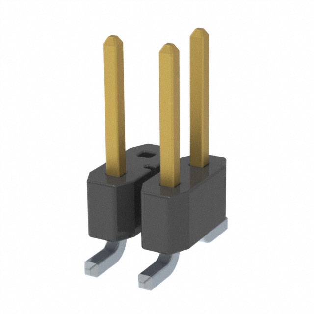 TSM-102-01-L-DV-004-TR Samtec Inc.  Embases à broches mâles