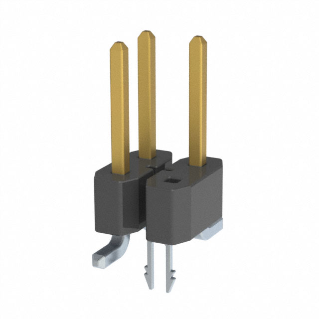 TSM-102-01-L-DV-LC-001-P-TR Samtec Inc.  Headers Male Pins
