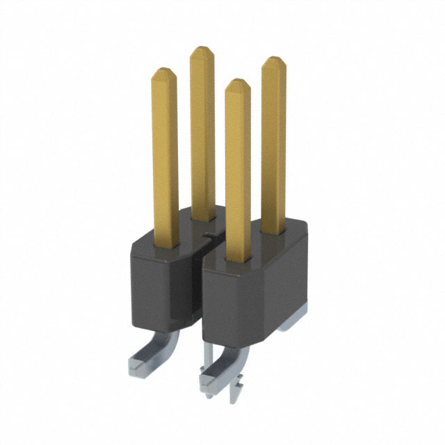 TSM-102-01-SS-DV-LC Samtec Inc.  Embases à broches mâles