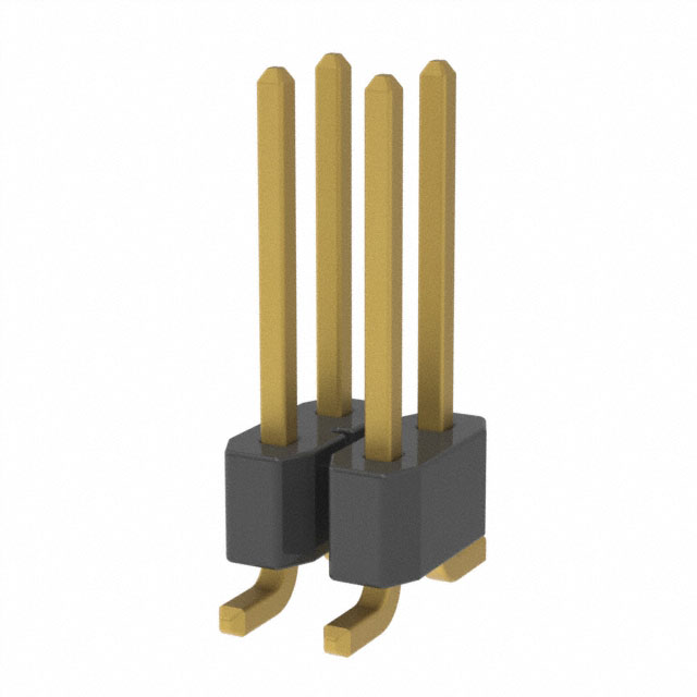 TSM-102-02-G-DV-TR Samtec Inc.  Headers Male Pins