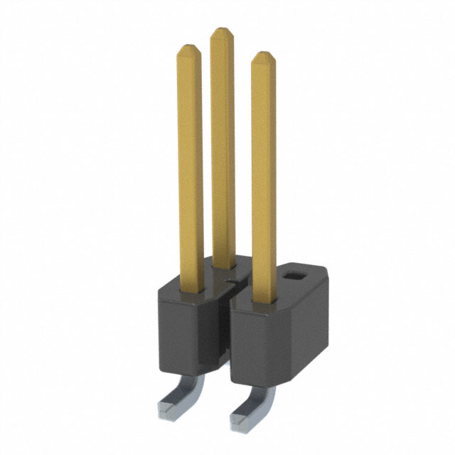 TSM-102-02-LM-DV-002-TR Samtec Inc.  Embases à broches mâles