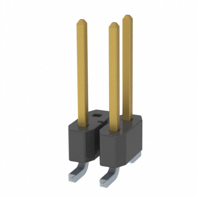 TSM-102-02-L-DV-004 Samtec Inc.  Embases à broches mâles