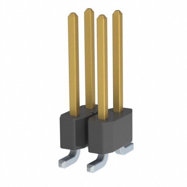 TSM-102-02-S-DV-TR Samtec Inc.  Headers Male Pins