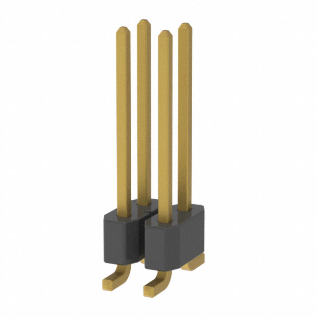 TSM-102-03-H-DV-P-TR Samtec Inc.  Headers Male Pins